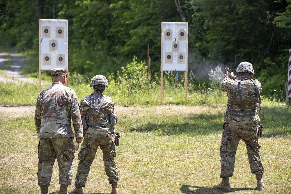 Training on new M17 Weapon System