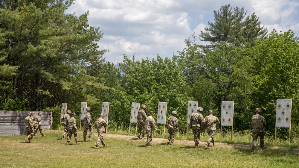 Training on new M17 Weapon System