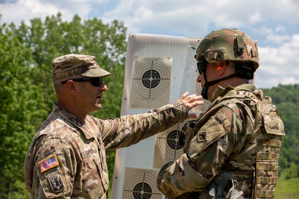 Training on new M17 Weapon System