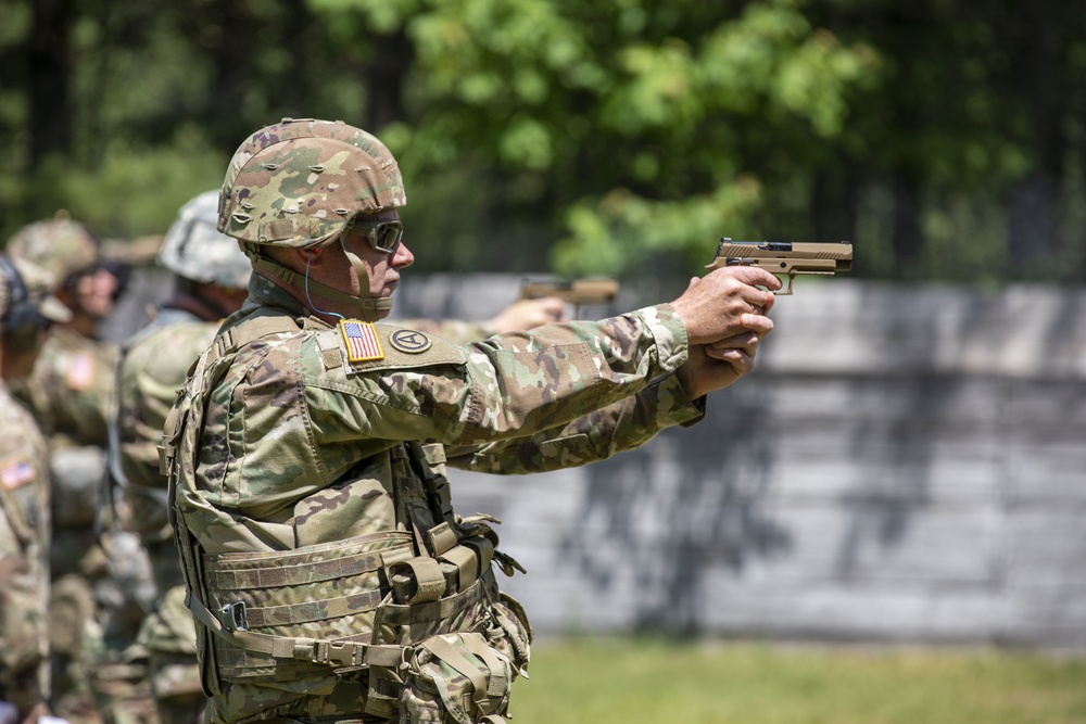 Training on new M17 Weapon System