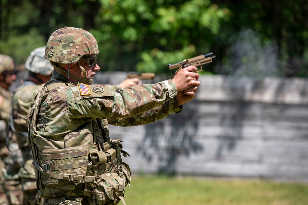 Training on new M17 Weapon System