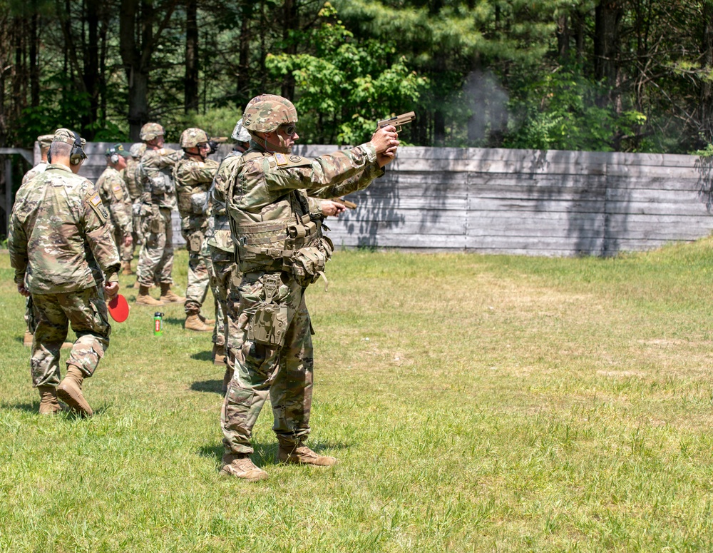 Training on new M17 Weapon System