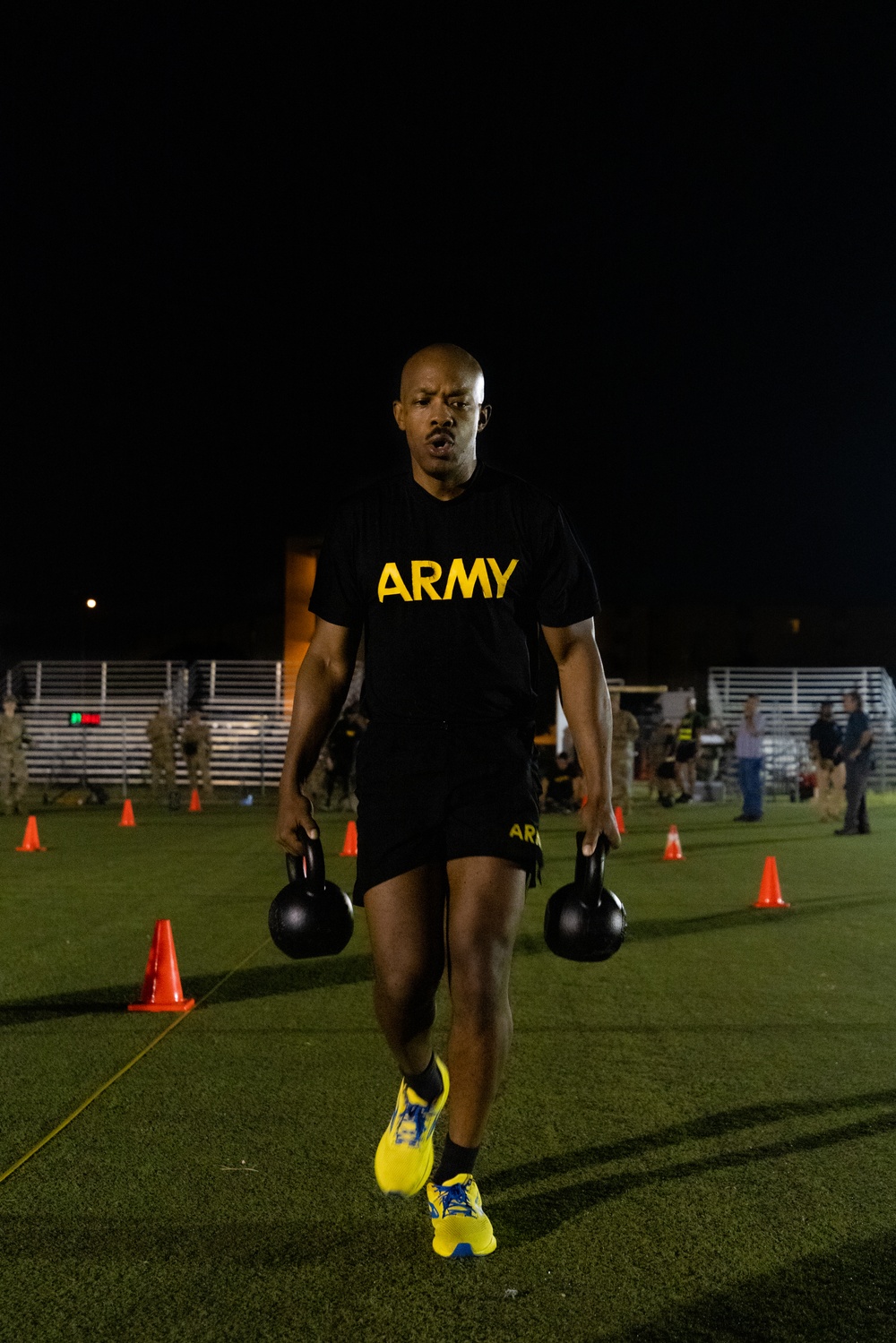 Army Futures Command Best Warrior Competition ACFT 2021