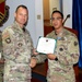 Noncommissioned Officer Academy Cadre recognized for service