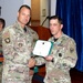 Noncommissioned Officer Academy Cadre recognized for service