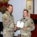 Noncommissioned Officer Academy Cadre recognized for service