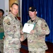 Noncommissioned Officer Academy Cadre recognized for service