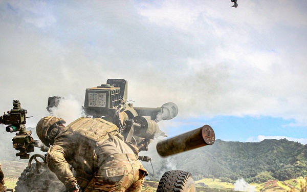 Artillery Training