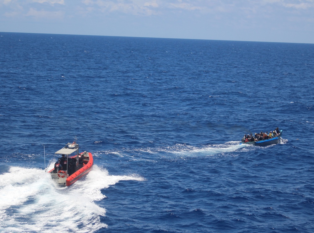 Coast Guard repatriates 82 Cubans