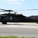 104th Security Forces Squadron fly out on Army Aviation Blackhawks for training at Camp Ethan Allen