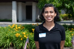 New Jersey Air Guardsmen Support Primary Election