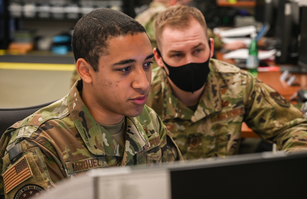 477th Cyber Troops Participate in MAPLE Range