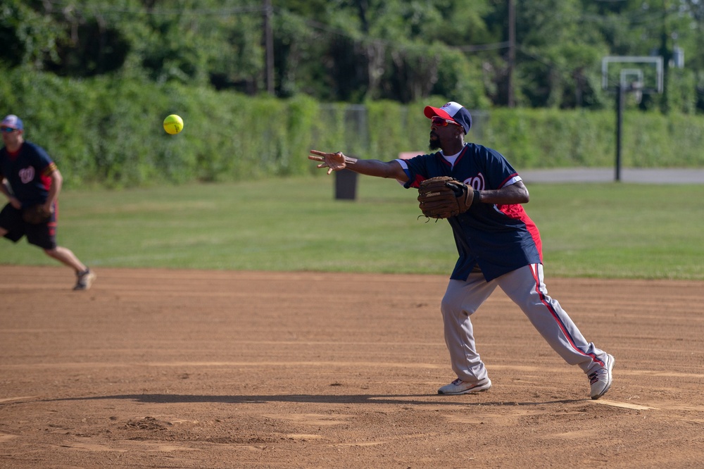 2021 Intramural Softball League Opening Day