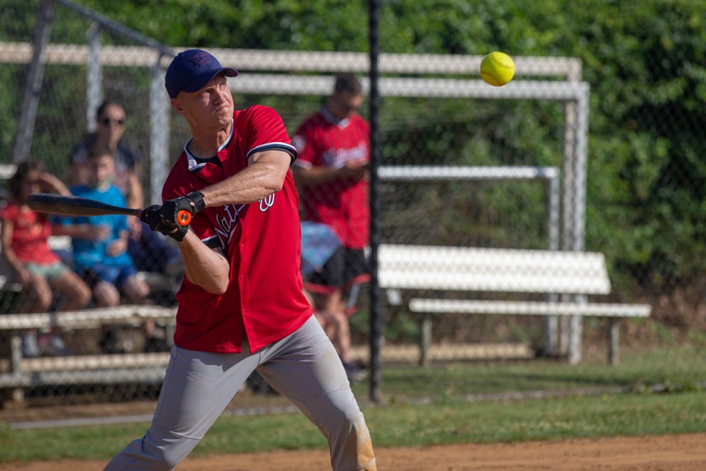 2021 Intramural Softball League Opening Day