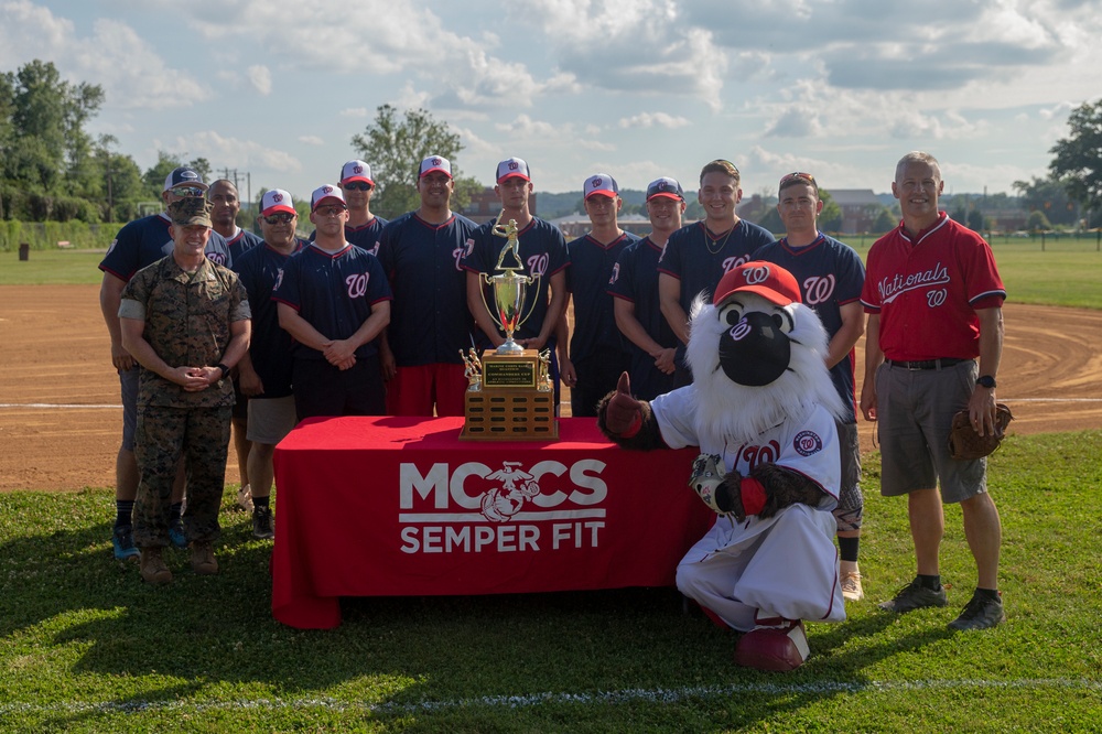 2021 Intramural Softball League Opening Day