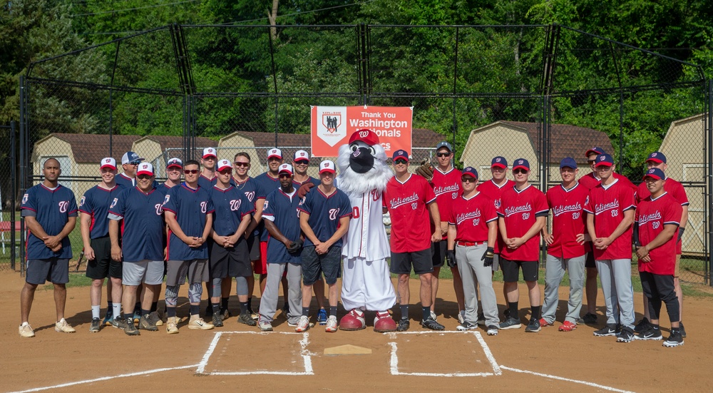 2021 Intramural Softball League Opening Day