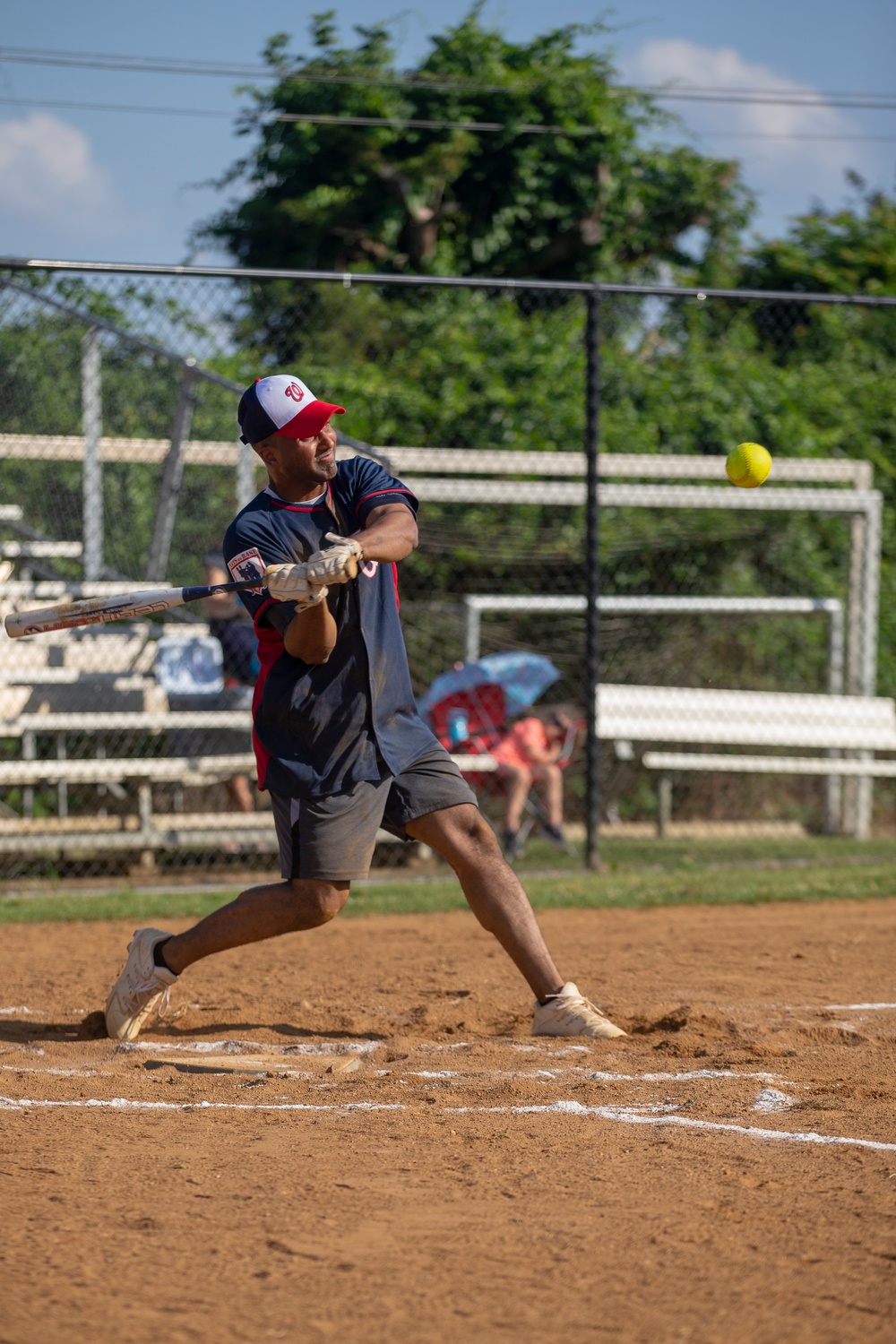 2021 Intramural Softball League Opening Day