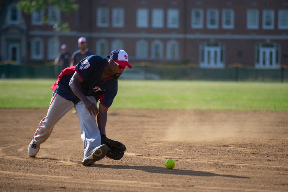 2021 Intramural Softball League Opening Day