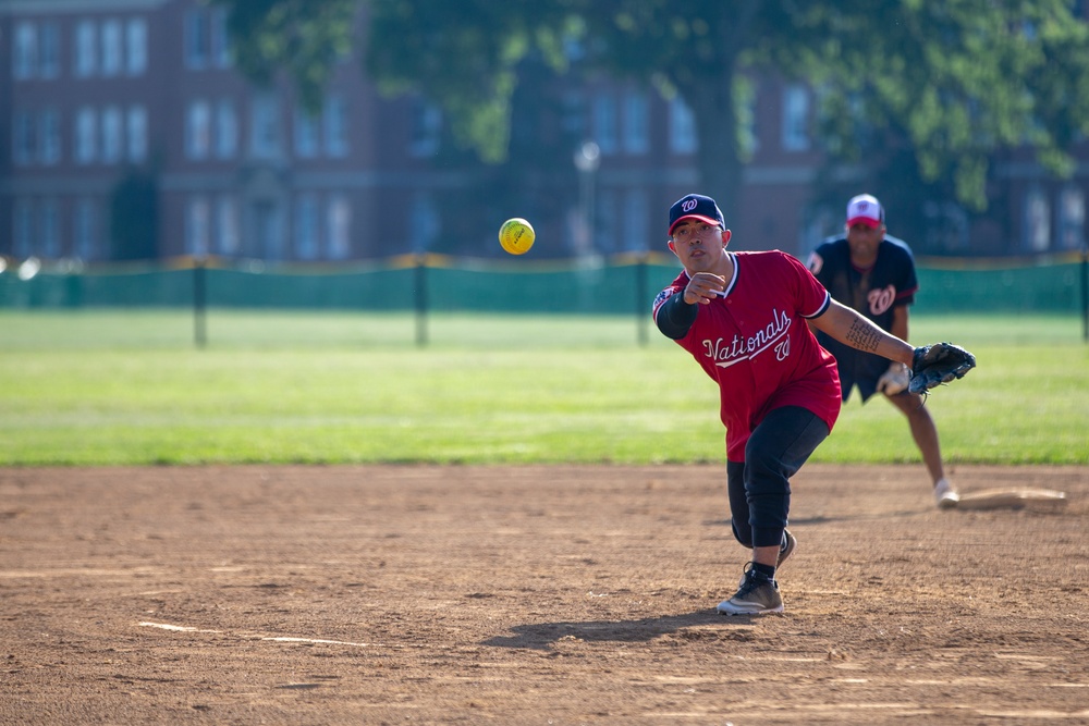 2021 Intramural Softball League Opening Day