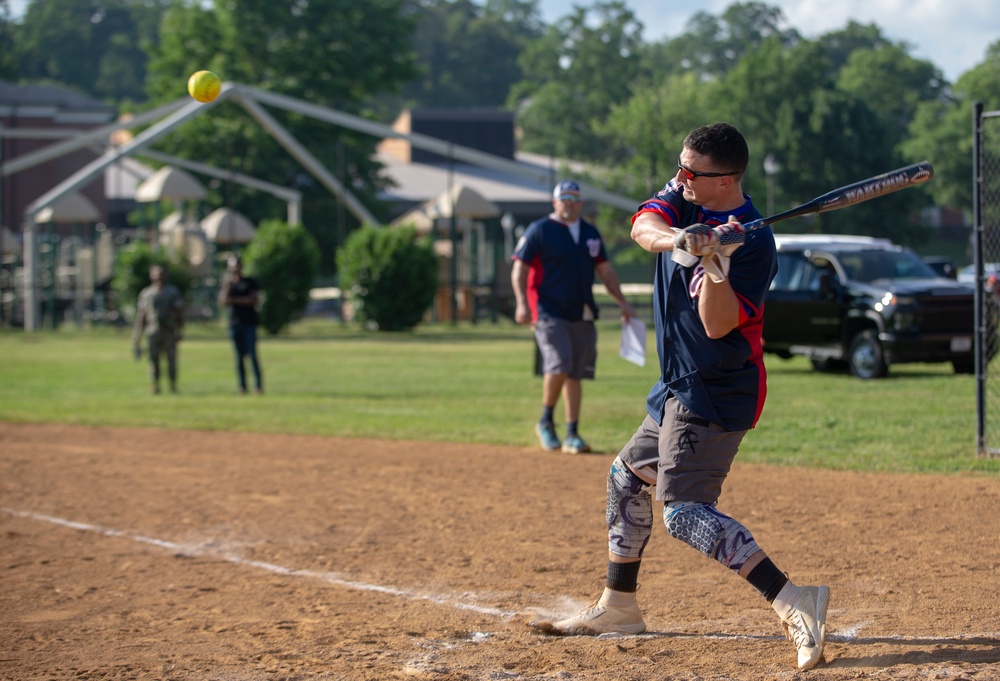 2021 Intramural Softball League Opening Day