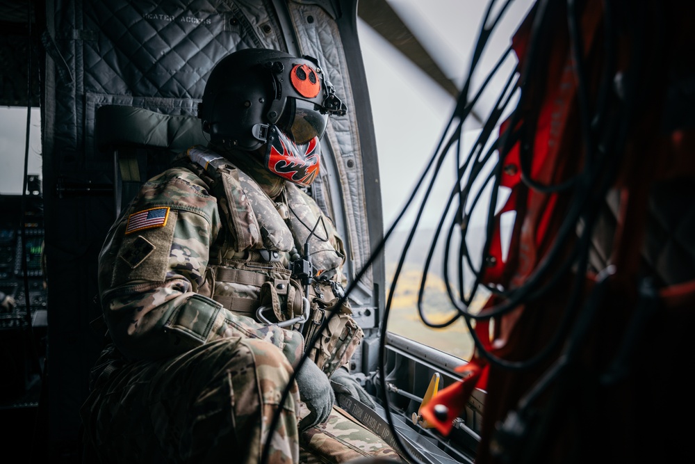 1st Battalion, 168th General Support Aviation conducts wildfire air operations training