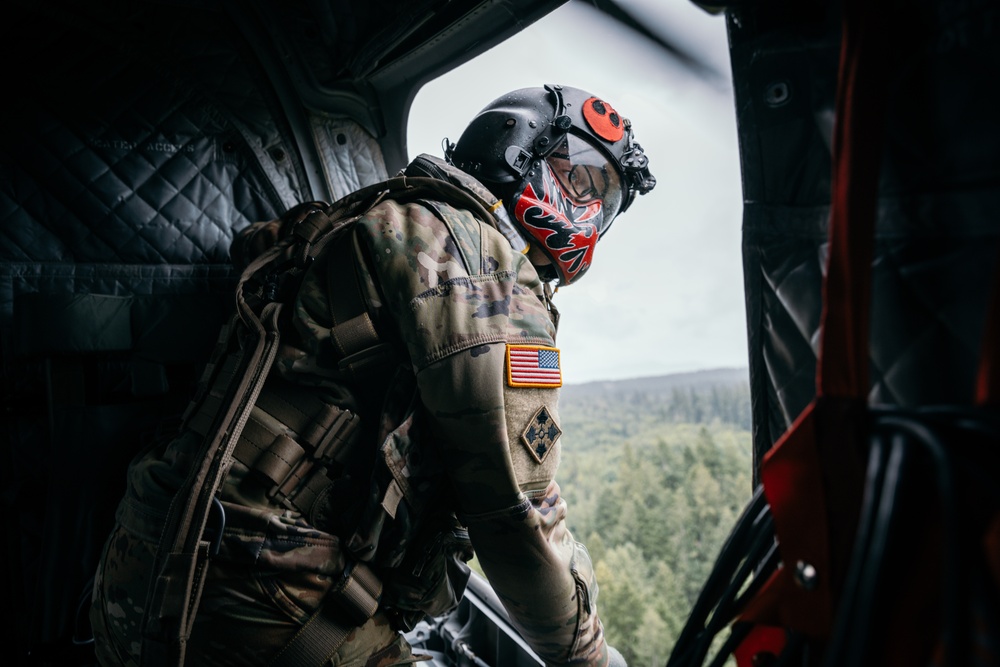 1st Battalion, 168th General Support Aviation conducts wildfire air operations training