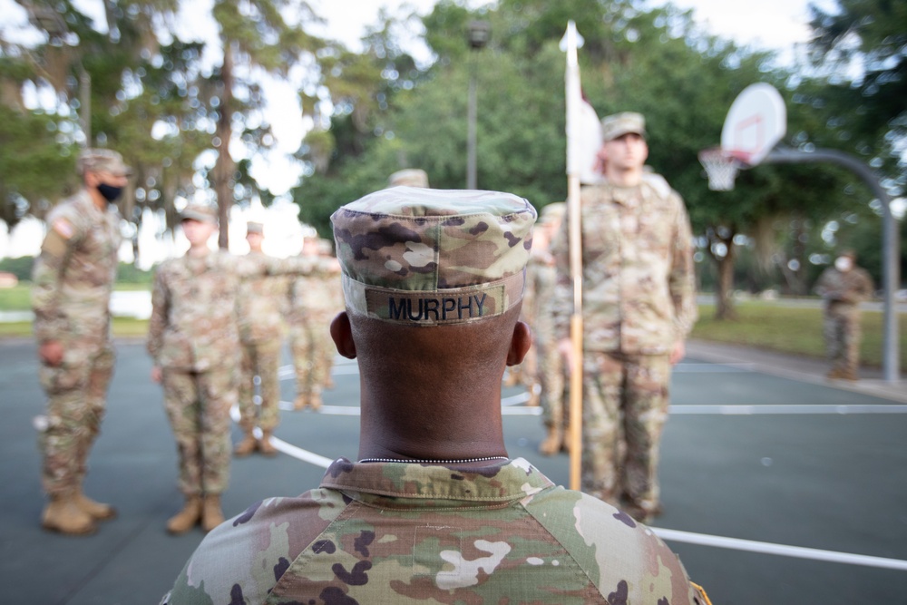 Workhorse Soldiers conduct Marne First Friday activities.