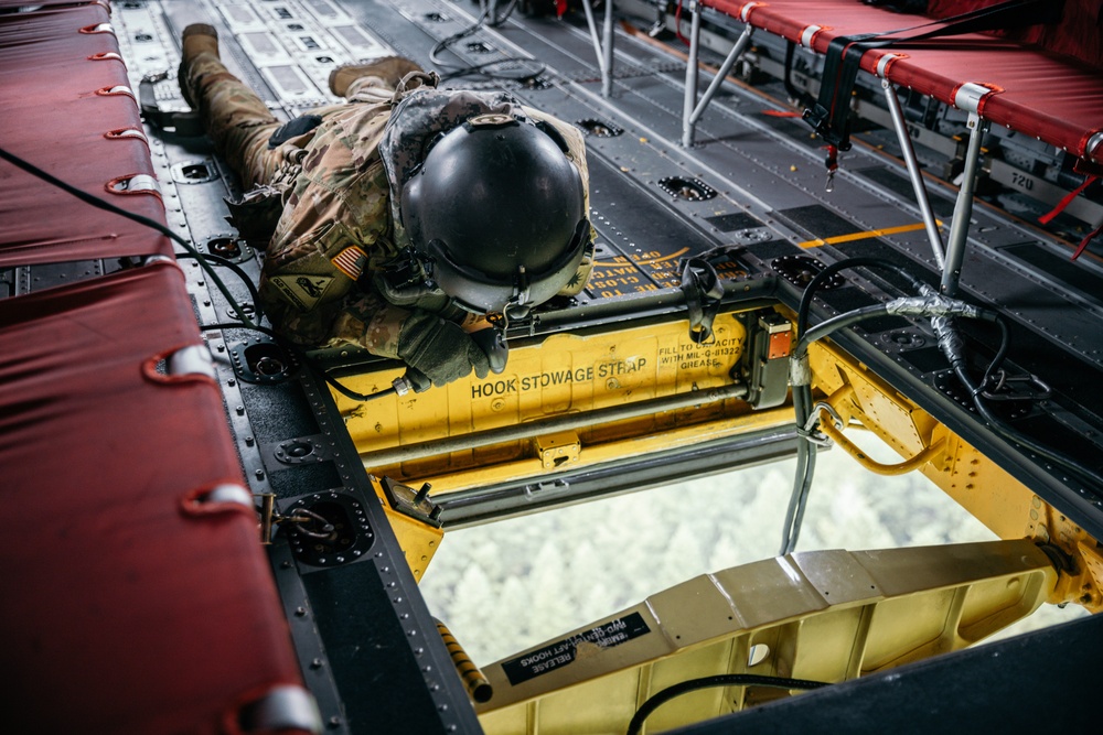 1st Battalion, 168th General Support Aviation conducts wildfire air operations training