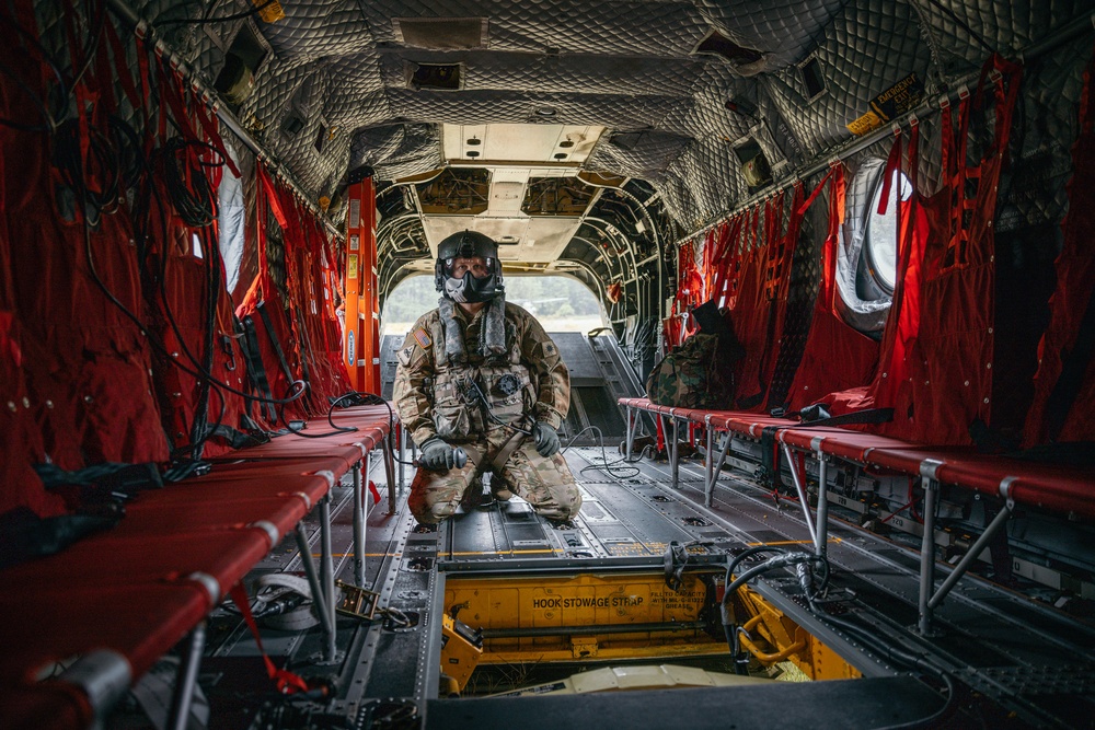 1st Battalion, 168th General Support Aviation conducts wildfire air operations training