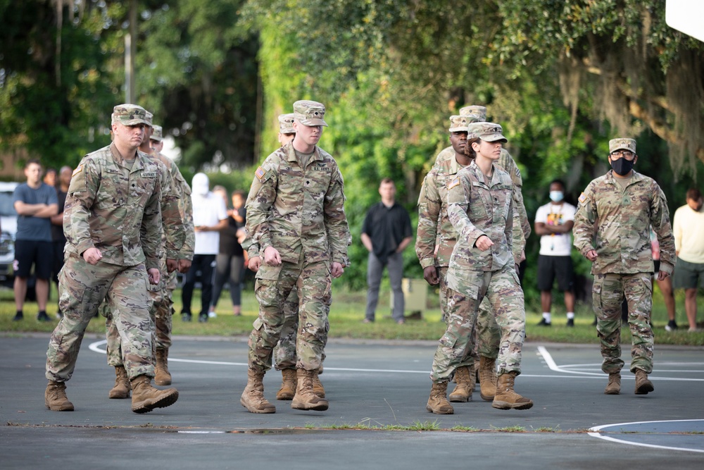 DVIDS - Images - Workhorse Soldiers conduct Marne First Friday ...