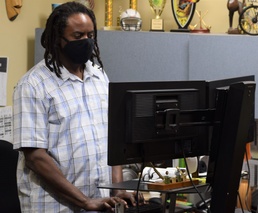 I Am Navy Medicine and Medical Support Assistant, David N. Smith with BHC Bangor