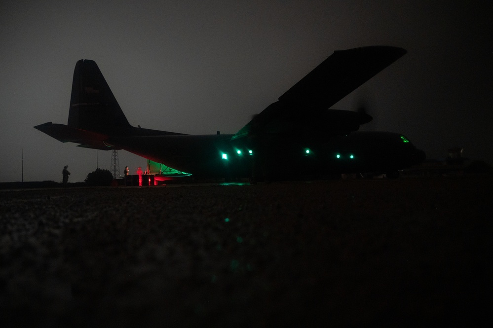 75th EAS Conducts Tactical Combat Airlift Operations in East Africa