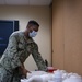 Hospital Corpsman trains Sailors at Joint Base Charleston
