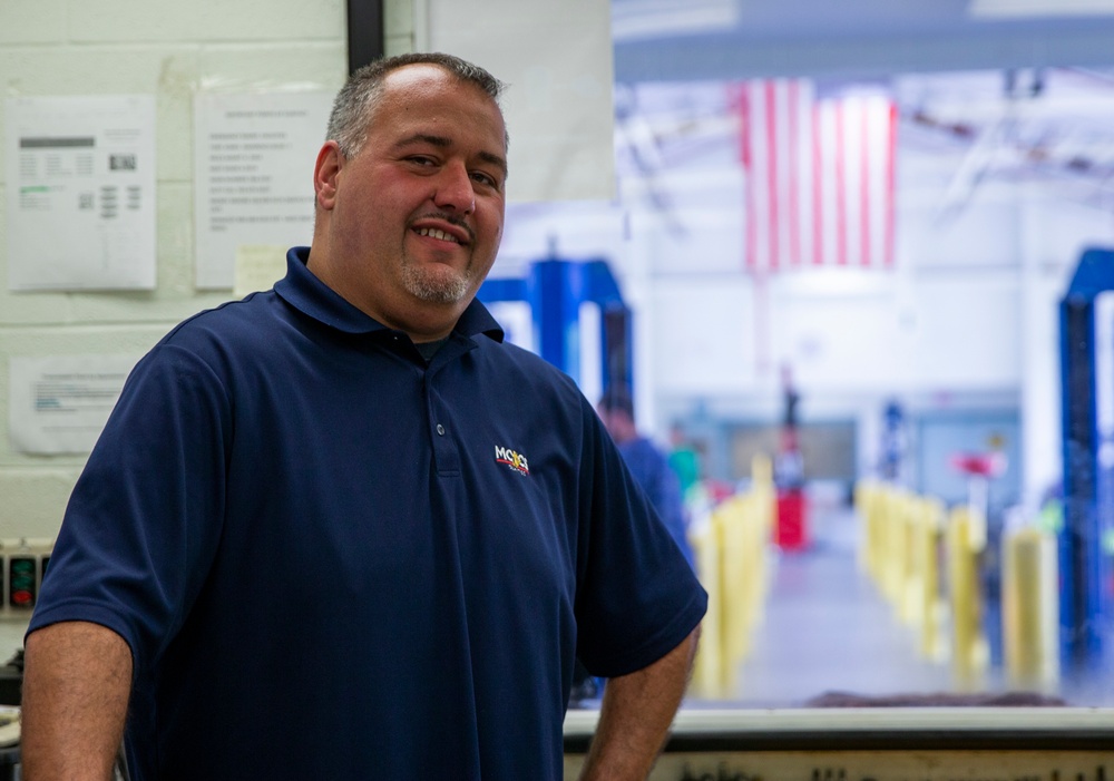 Marine Corps Base Quantico Auto Skills Center