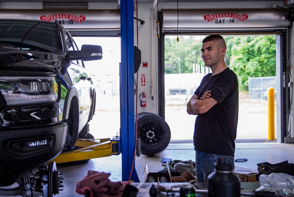 Marine Corps Base Quantico Auto Skills Center