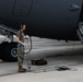 437th Aircraft Maintenance Squadron pre-flight checks