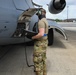 437th Aircraft Maintenance Squadron pre-flight checks