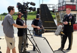 USACE Division, Districts celebrate 50 years of the MKARNS with partners at Port of Catoosa