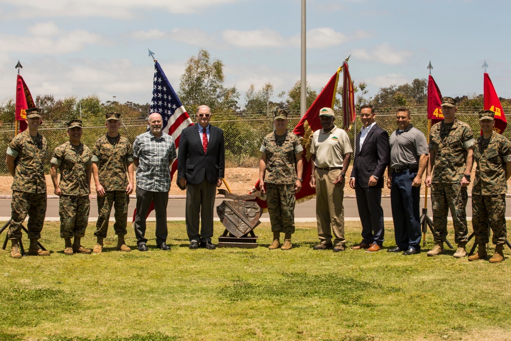 4th Tank Battalion Deactivation Ceremony