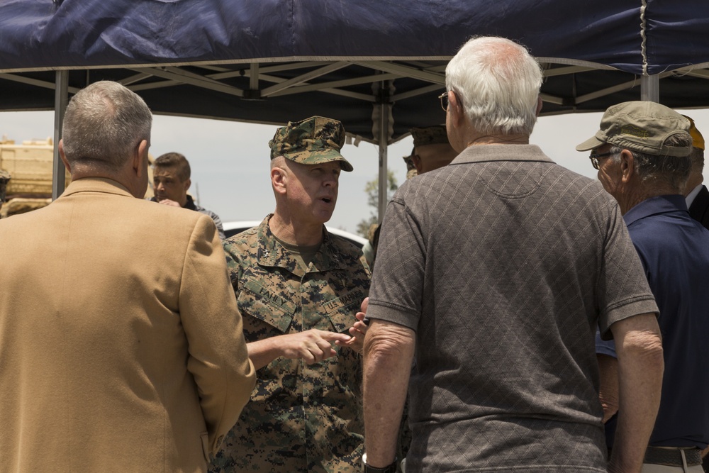 4th Tank Battalion Deactivation Ceremony