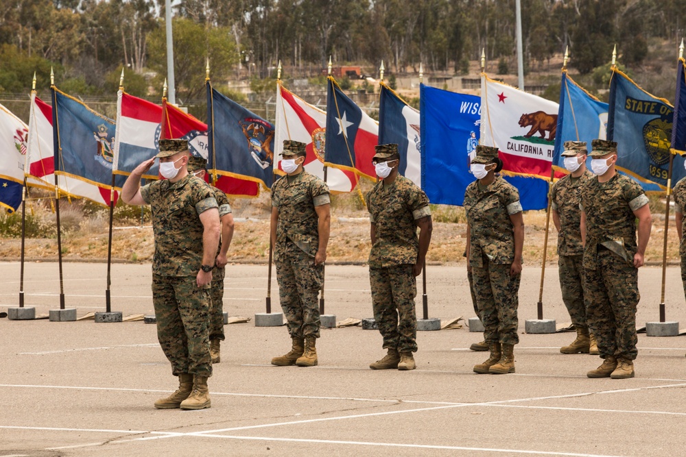 4th Tank Battalion Deactivation Ceremony