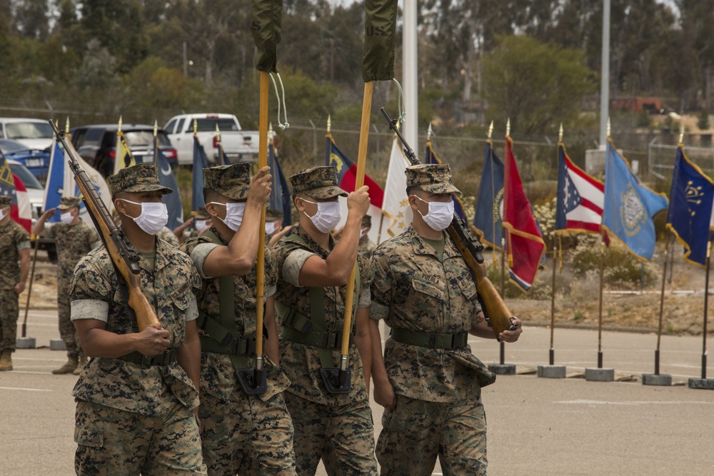 4th Tank Battalion Deactivation Ceremony