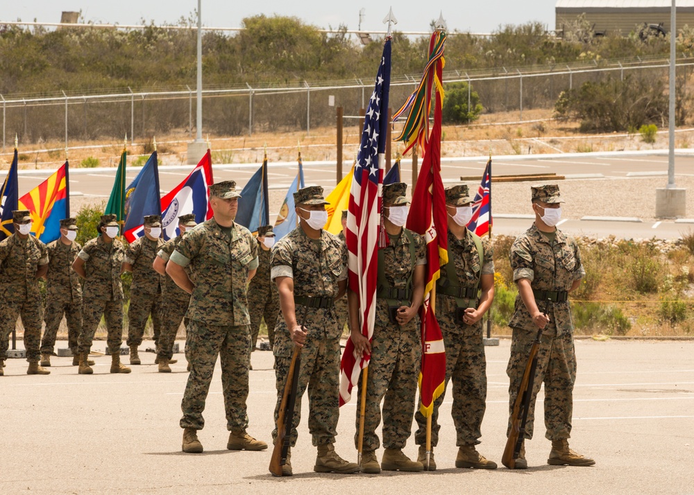 4th Tank Battalion Deactivation Ceremony