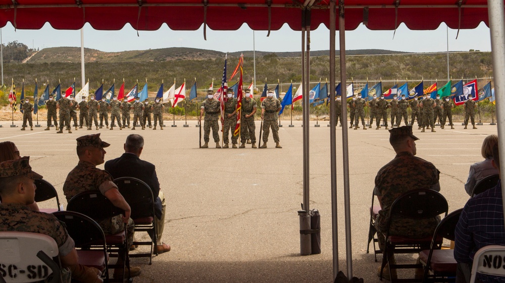 4th Tank Battalion Deactivation Ceremony