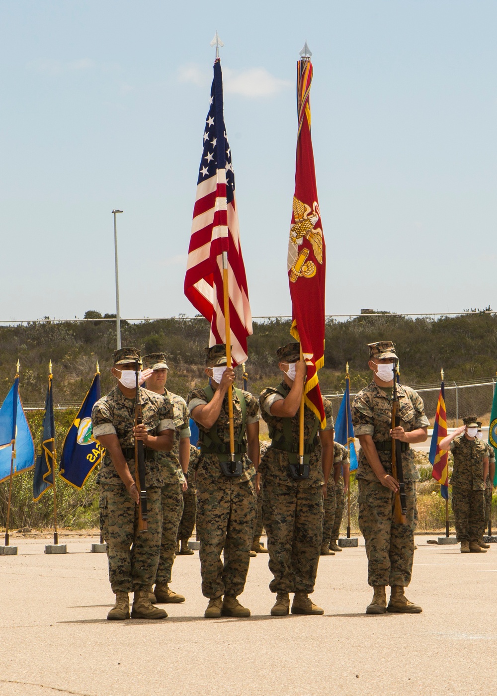 4th Tank Battalion Deactivation Ceremony