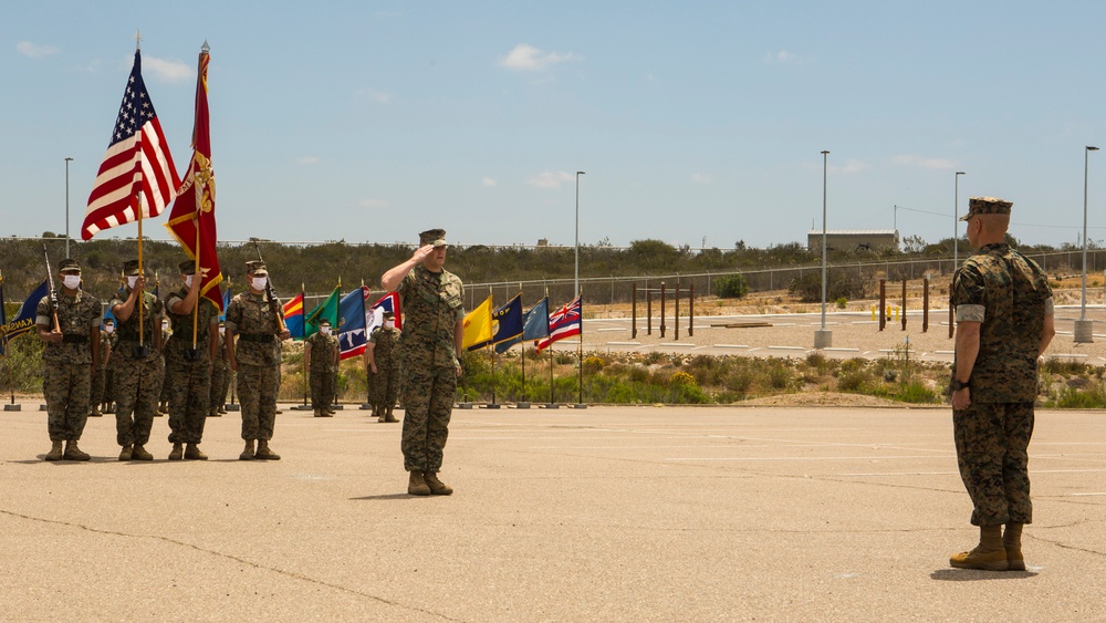 4th Tank Battalion Deactivation Ceremony