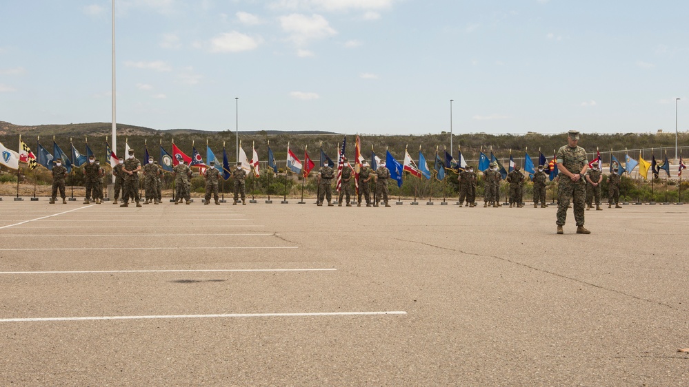 4th Tank Battalion Deactivation Ceremony