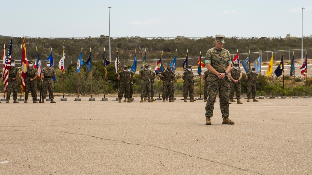 4th Tank Battalion Deactivation Ceremony