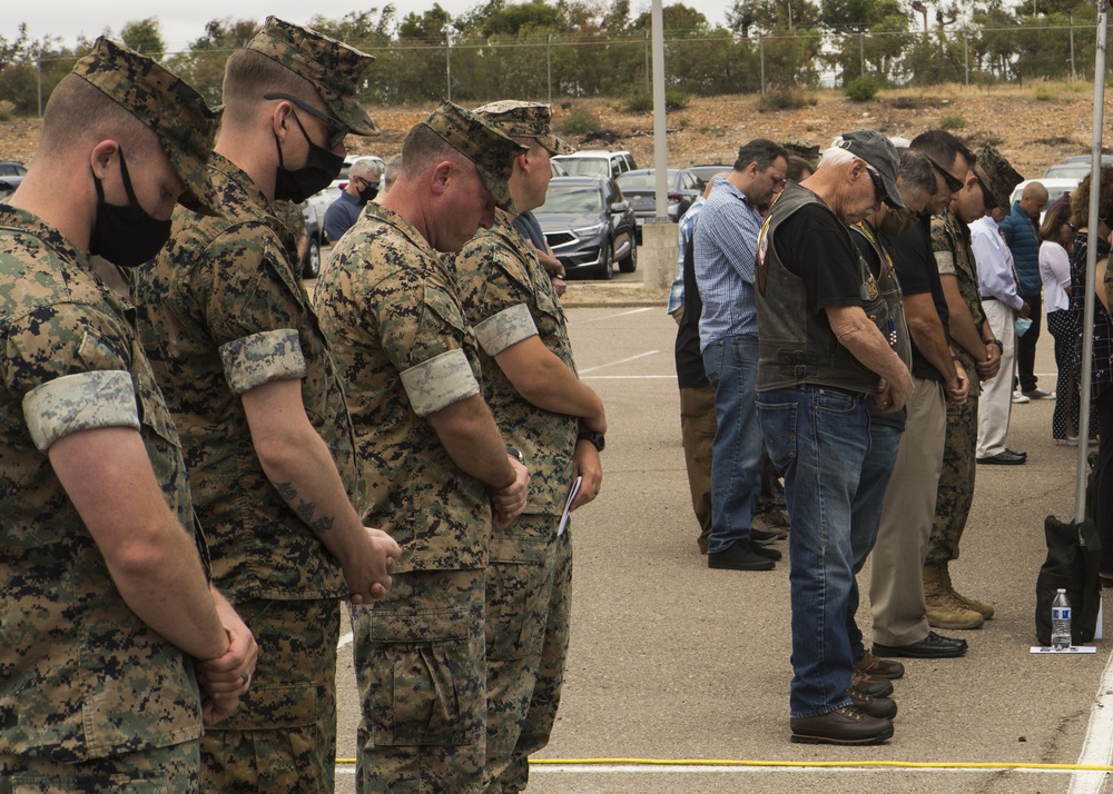 4th Tank Battalion Deactivation Ceremony