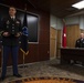 Chaplain Kirk Thorsteinson, the Alaska Army National Guard chaplain, promoted to lieutenant colonel